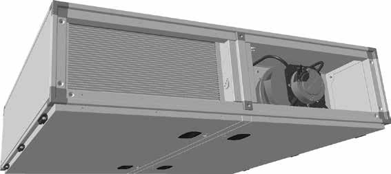 Schema zapojení větracího zařízení CFL- Elektrický dohřívací registr Wolf GmbH Postfach 80 D-808