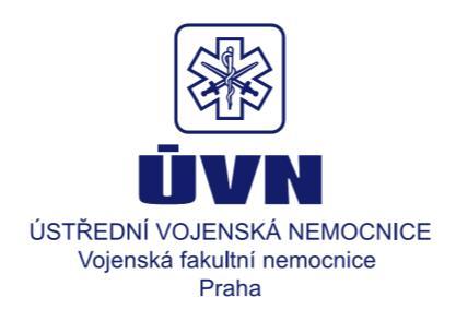 října 2017 Ústřední vojenská nemocnice Vojenská