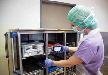 Následuje kontrola všech procesů předsterilizační přípravy včetně kontroly sterilizace.