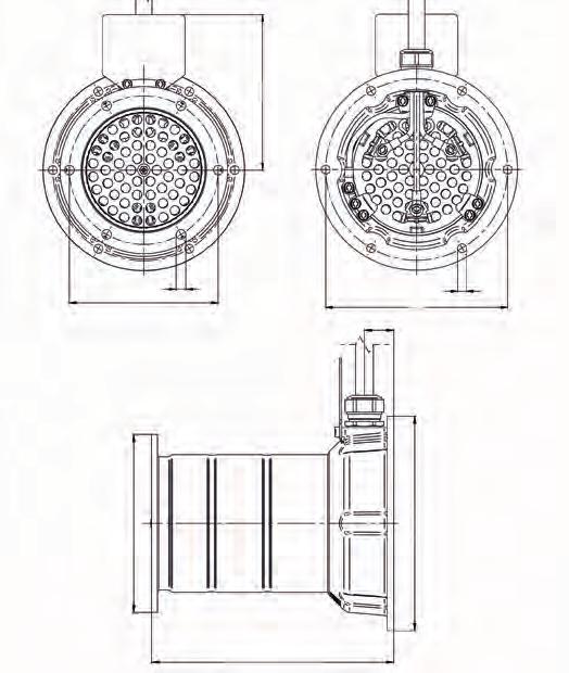 Model LE 10 000 DF-C yl zkonstruován s ohledem n nejnovější normy v olsti čisté výroy, jk je definuje Europen Hygienic Engineering & Design Group (EHEDG).