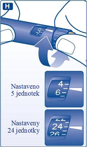 Pokud průtok neověříte, můžete si aplikovat inzulinu příliš málo, nebo si neaplikujete inzulin vůbec žádný. Může to vést k příliš vysoké hladině cukru v krvi.