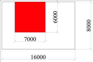 Přilehlá zemina ČSN EN ISO 13 370 S B 05, O podlahy podlahy B charakteristický parametr [m] S plocha podlahy [m 2 ] O obvod podlahy oddělující