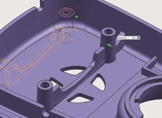 Simcenter 3D umožňuje připravovat modely pro vestavěné i průmyslové řešiče a zahrnuje speciální nástroje postprocesingu.