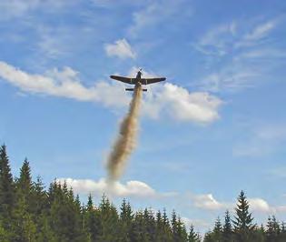 Kontrola kvality leteckého vápnění lesů v roce 2016; vyhodnocení účinnosti leteckého vápnění včetně přípravy projektů chemické meliorace (Vít Šrámek; 2016; 6672) Výzkumný ústav lesního hospodářství a