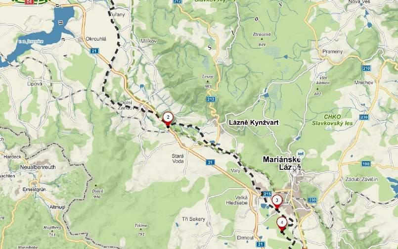 Cyklostezek je v regionu zatím velmi málo An Fahrradwegen gibt es bisher zu wenig Výhledově se uvažuje o regionální páteřní cyklostezce na