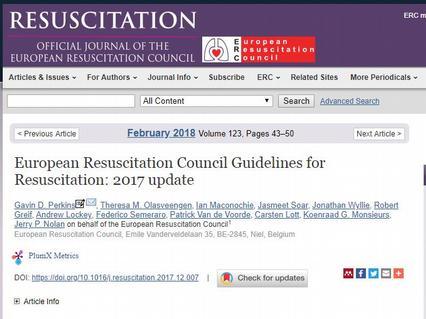 ERC Guidelines 2015 Update 2017 Co