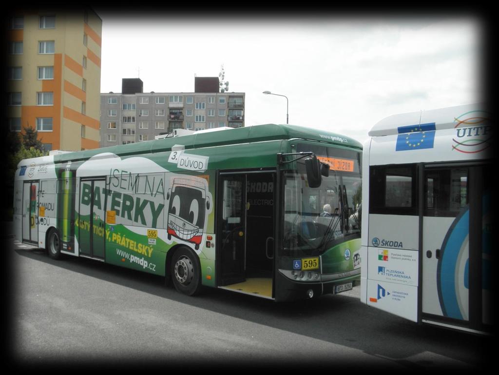 Elektrické autobusy pro město VI