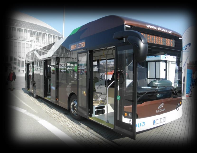 Elektrické městské autobusy Ve smyslu projektu ZeEUS autobusy s elektrickým motorem jako hlavním zdrojem pohonu s provozem zcela nebo částečně nezávislým na trolejovém vedení Hlavní vývojové trendy