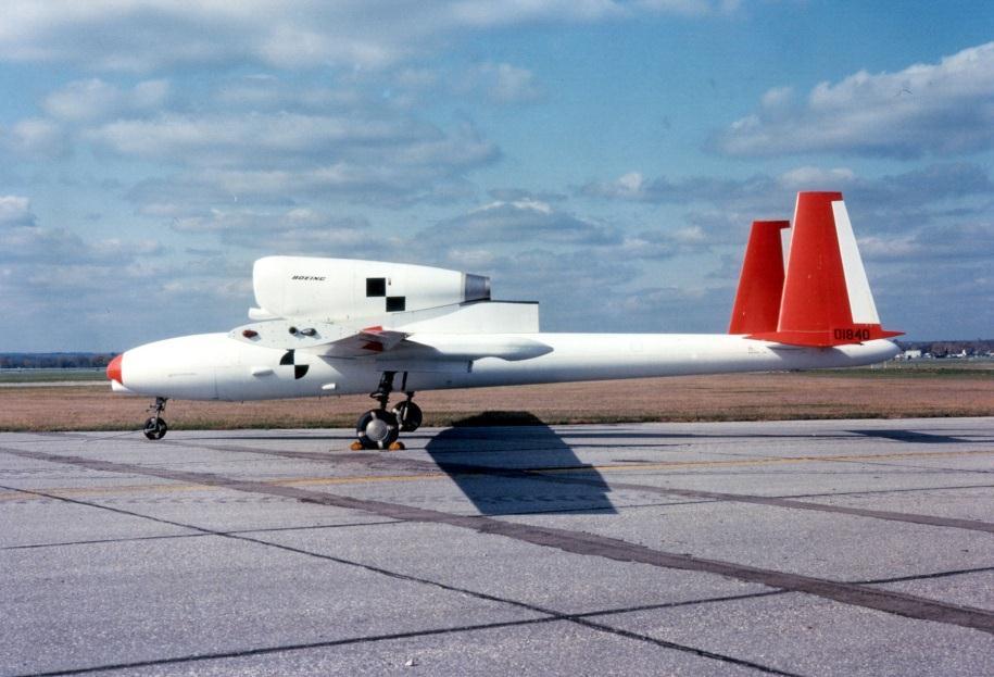 Historie 1970s» Gull HALE UAS US Air Force