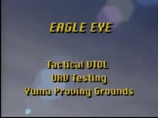 Eagle Eye Tactical VTOL - hybrid