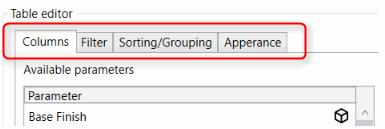 Vylepšení 1: Excel Link V nástroji Excel Link byla přidána nová funkčnost - Export/Import definic tabulek. Rozložení tabulky a definice mohou být exportovány do souboru (*.