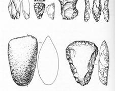 Sahara, Abú Minkár, Ain Dillah Chronologie saharského ho neolitu kultura