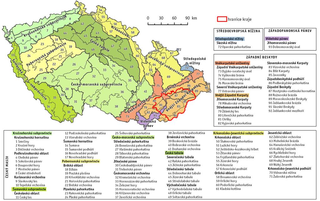 Geomorfologické