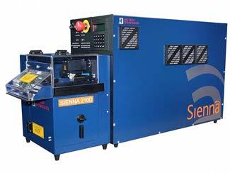 > Zpracování kabelů > Odizolovací stroje THONAUER Katalog produktů Sienna 200 / Sienna 300 / Sienna 500 Laserové odizolovací zařízení pro vysoké nároky Bez poškození, protože je bezkontaktní,