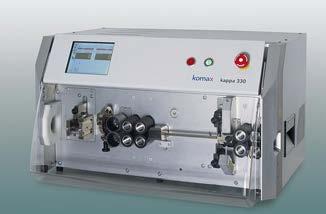 Kappa 310 Kappa 315 Kappa 320 Průřez vodiče 0,02 6 mm² 0,05 10 mm² 0,05 10 mm² Max. délka odizolování: úplné stahování částečné stahování 100 mm, 999,9 mm Podávání kabelu 4 m/sek.
