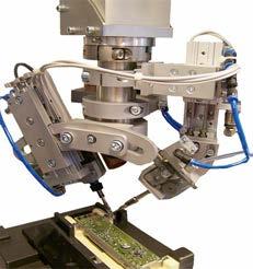 > Technika spojování > Pájecí automaty THONAUER Katalog produktů Pájecí automaty Economic A300 / A400 Pájecí automat Economic A200/300/400 je univerzální trojosý stolní robot řízený PC.