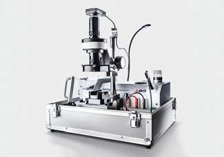 > Zkušební systémy > Laboratoř pro výbrusy THONAUER Katalog produktů Laboratoř pro výbrusy MicroLab 10 Mobilní výbrusová laboratoř MicroLab 10 umožňuje kdekoli rychlé a snadné vytváření výbrusů.
