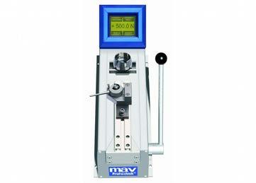> Zkušební systémy > Tahové zkušební stroje THONAUER Katalog produktů Tahové zkušební stroje CT 50 Universální testery Elektronický testovací tahotlakový přístroj s digitálním displejem.