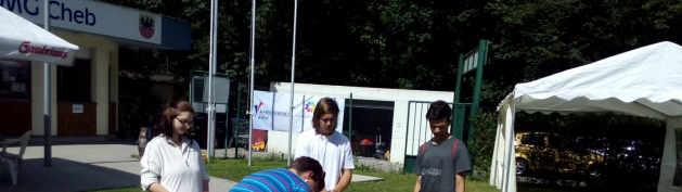 Minigolf V pondělí 12. června 2017 jsme vyrazili na minigolfový turnaj do TJ MG Cheb na Skalku.