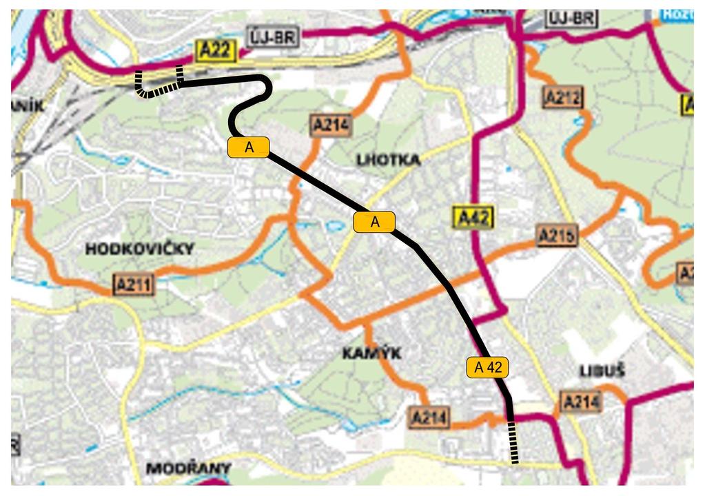 cz) Metodická pomůcka pro vyznačování pohybu cyklistů v HDP Evidenční číslo ZK: 2009/13 Tato zadávací karta je pouze podkladem pro upřesnění požadavků Komise RHMP pro cyklistickou dopravu na