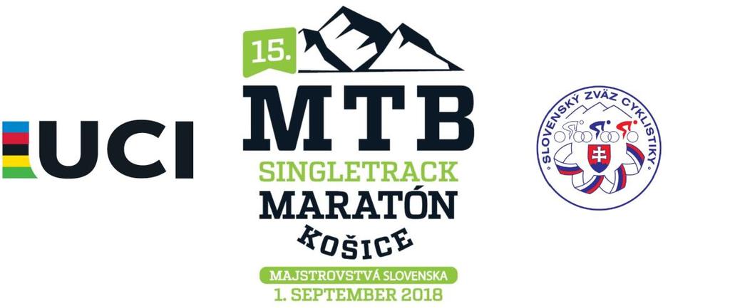 ŠKODA MTB Singletrack maratón Košice 2018 - Majstrovstvá SR 15. ročník Termín: 1.
