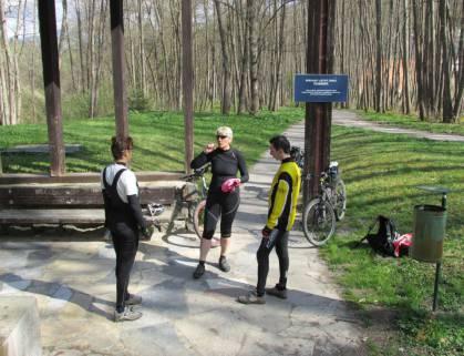 PIATOK SOBOTA MTB Rekrea MTB 61 km Trasa 2 dlhá trasa Sobota - 1.9.