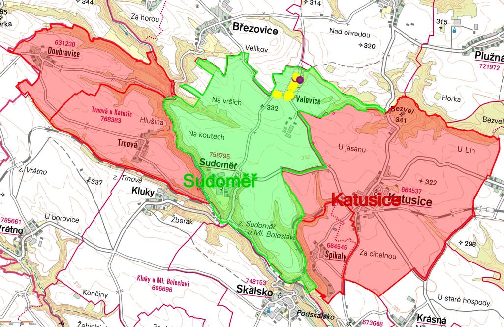 Praktické dopady územní anomálie ZČU Geomatika 16. 10.