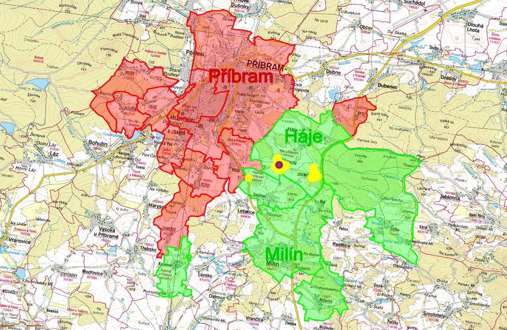 Praktické dopady územní anomálie ZČU Geomatika 16. 10.