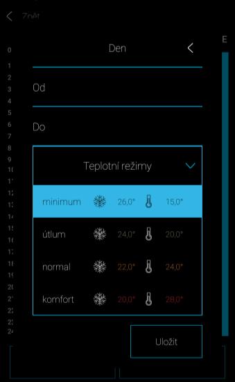 Vyberte elan stiskem na toto pole se zobrazí IP adresy aktivních elan-rf, kde si vyberete požadovaný elan-rf. Stiskem na příslušnou IP adresu vložíte.