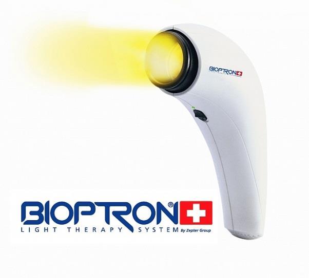 Bioptronová lampa Bioptronová lampa je vhodná pro léčbu např.