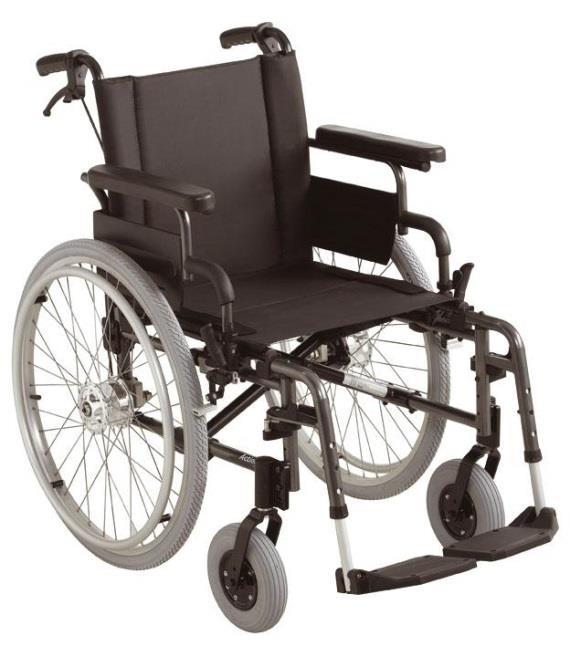 Invalidní vozík skládací (různé typy a provedení) invalidní vozíky jsou určeny k přesunu osob se sníženou mobilitou typickými uživateli jsou osoby s pohybovým postižením,