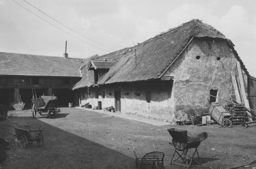 Fotografii zapůjčila Magdalena Šafaříková Statek čp. 11.