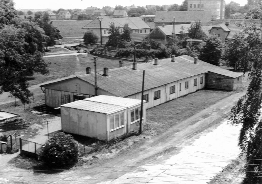 Husovo náměstí 125 Další zaniklé stavby Dům čp. 57.B Parcelní číslo současné: KN 375, k. ú.