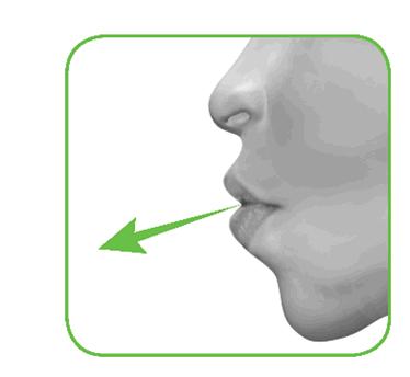 KROK 2: Inhalace léčivého přípravku Před použitím věnujte pozornost krokům 2.1 až 2.7. Nenaklápějte. 2.1 Držte inhalátor mimo ústa a úplně si vydechněte.