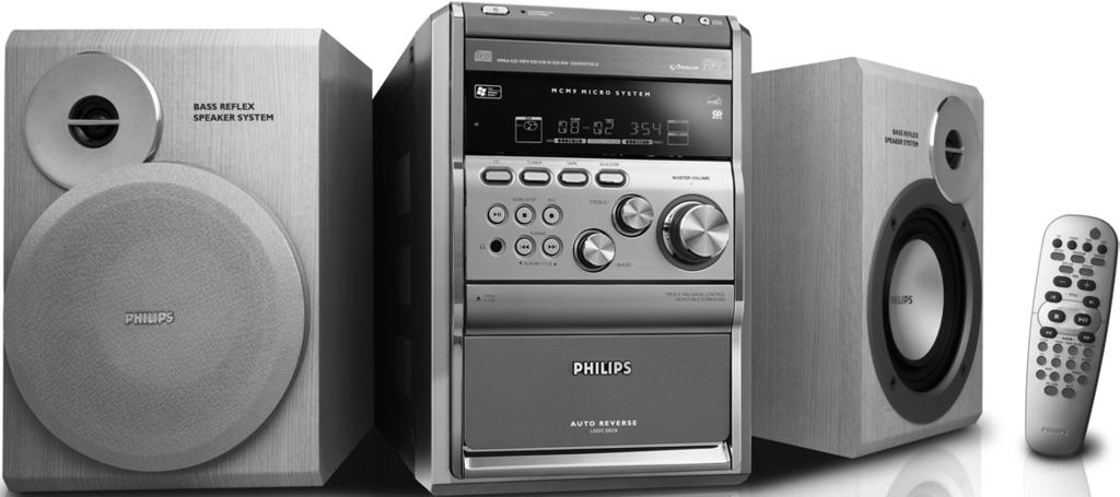 Micro Hi-Fi System MCM9 MCM11 PÛÍÓ Ó