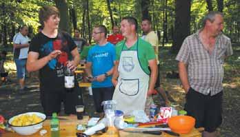 Guľašománie sa zúčastnilo 11 družstiev, a to: Základnej školy, Poľovníkov - Divá