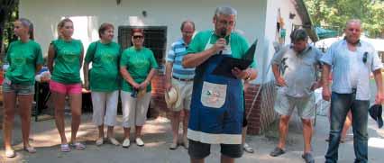 Na druhom mieste sa umiestnilo družstvo poľovníkov Divá hus a na treťom mieste