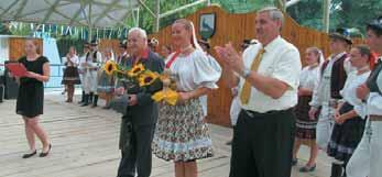 PAVLOVČAN 3/2015 strana 5 VYSTÚPENIE SÚBOROV Vyvrcholením osláv Dní