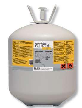 GLUKON tex Technické údaje: farba: transparentná obsah pevných látok: cca. 23% tepelná odolnosť: cca.60 st.