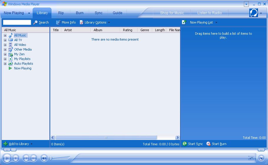 Přidávání skladeb do knihovny aplikace Windows Media Player Skladby v počítači 1 Klepnutím na následující ikonu na