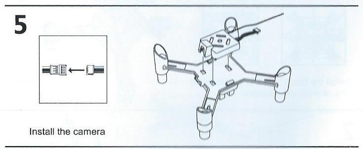 5. Zapojte kameru