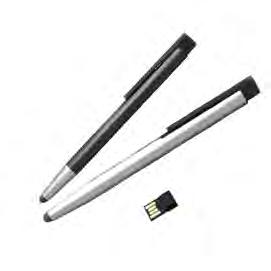 USB1099 4-64 GB SLIM KOVOVÉ USB PERO 100 Menší množství na