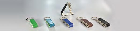 Dopřejte si luxus s exkluzivními USB flash disky v imitaci kůže.