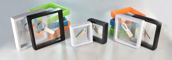 USB FLASH DISKY Hezké balení zvyšuje vnímanou hodnotu každého dárku.