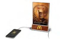 POWER BANKY A NABÍJEČKY MENU POWER BANKY. V žádné moderní restauraci, kavárně či hotelu by neměla chybět originální a všemi hosty vítaná menu power banka.