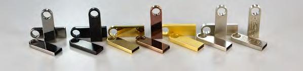USB FLASH DISKY KOVOVÉ MINI USB jsou