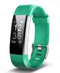 FITNESS NÁRAMKY A CHYTRÉ HODINKY FIT10770 NADUPANÝ FITNESS NÁRAMEK S TEPEM, PRŮVODCEM DÝCHÁNÍM A ČEŠTINOU 0,96
