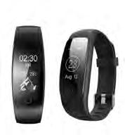 Funkce: 24 h real time měření tepu, průvodce správným dýcháním, sedentary, monitor spánku, multi-sport,