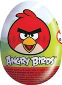 překvapením Angry Birds,