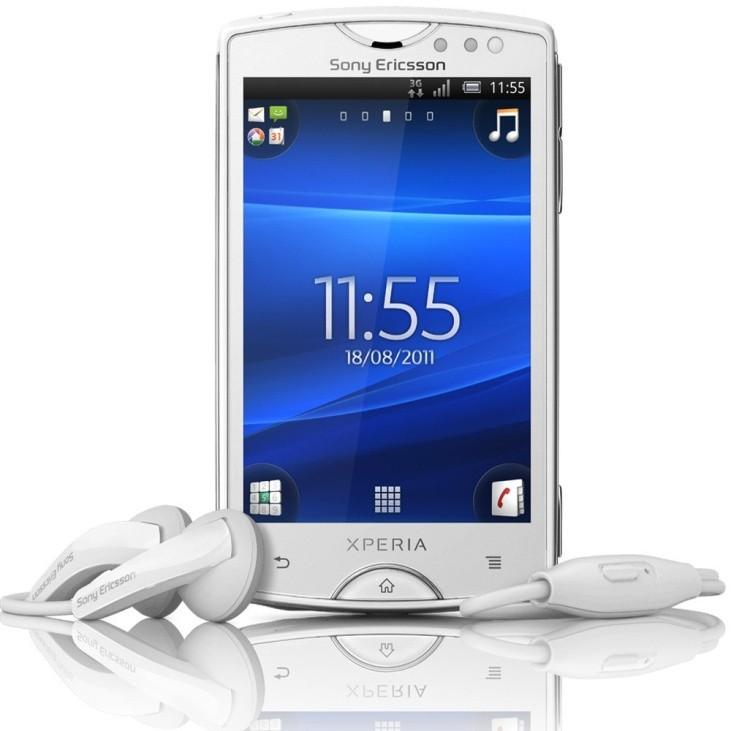 3.2.1 Mobilní telefon Sony Ericsson Xperia Mini Návrh experimentů a jejich uskutečnění Tento dodnes velmi rozšířený mobilní telefon byl představen společností Sony Ericsson (dnes Sony) v květnu 2011.